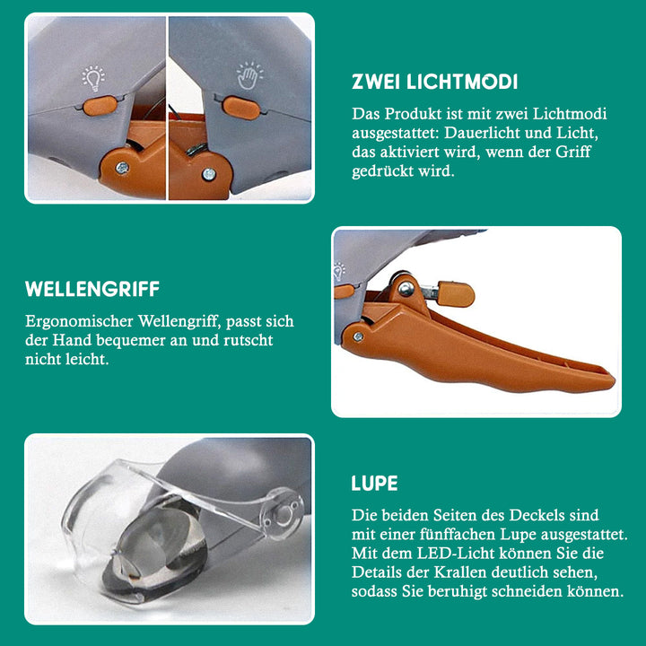 PetSafe - LED Nagelknipser Voor Honden & Katten Met Veiligheidssensor