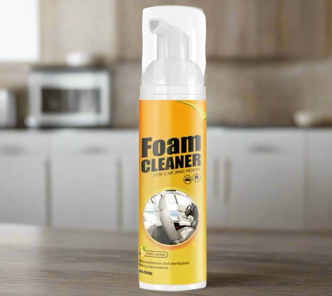 RadiantClean FoamMaster | Luxe schuimreiniger voor alle soorten oppervlakken