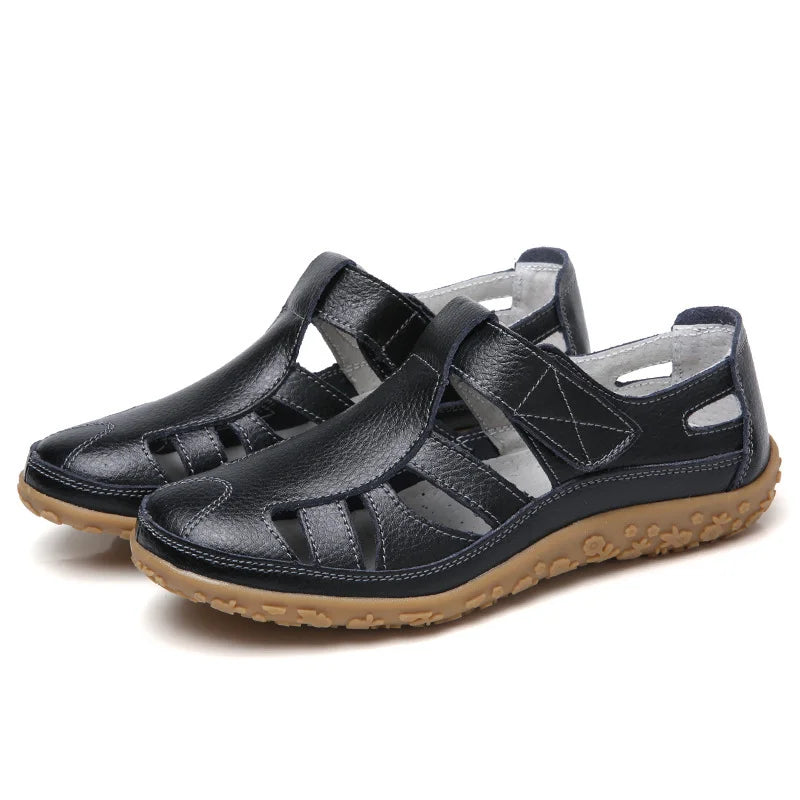 Anti-slip sandalen voor dames met stevig voetbed