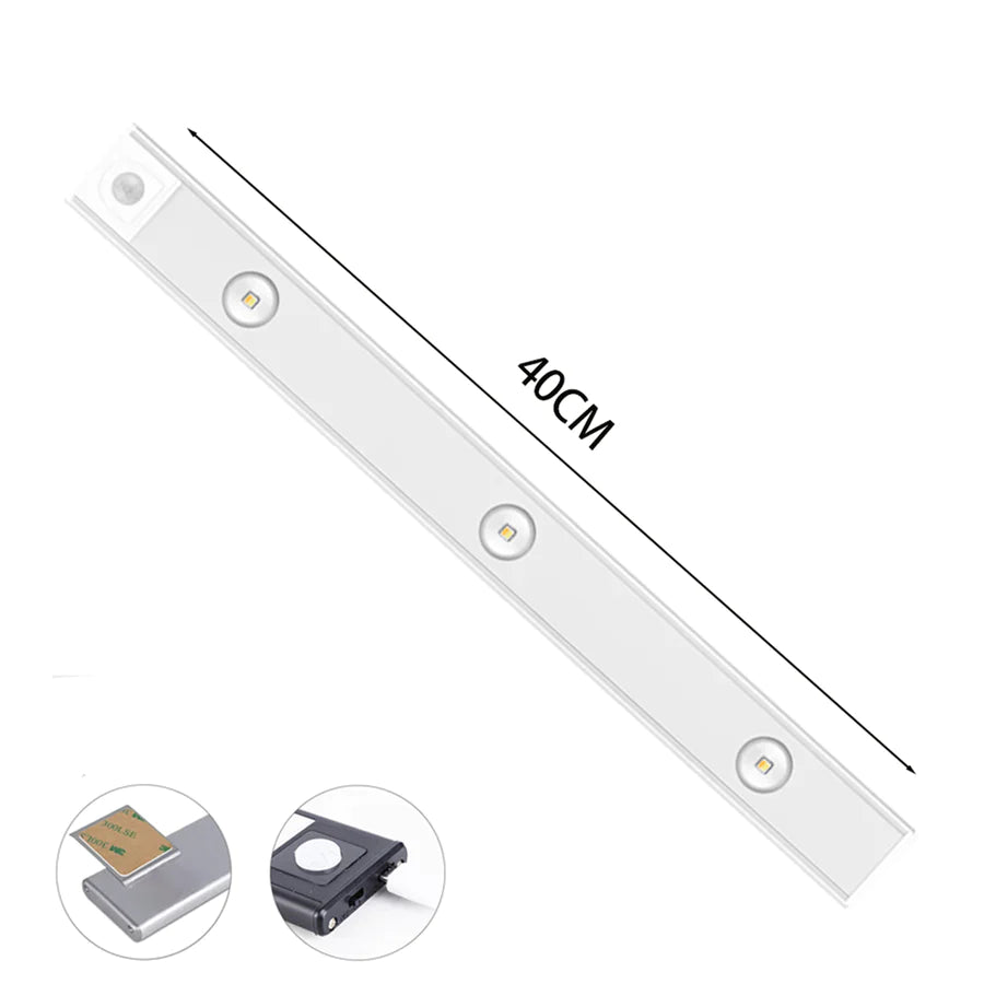 BrightGlow - Draadloze LED-Lamp Met Bewegingssensor & Aanpasbare Lichtkleur