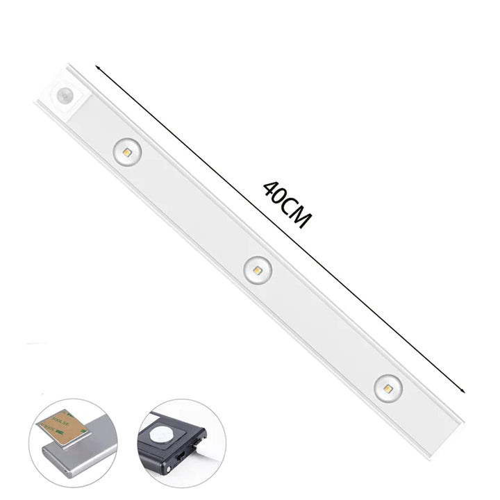 BrightGlow - Draadloze LED-Lamp Met Bewegingssensor & Aanpasbare Lichtkleur