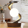 GlowSphere - Moderne Zwevende Lamp met Draaibare LED en Draadloos Opladen