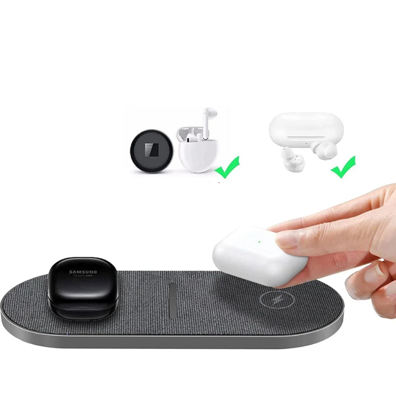 PowerCharge - Draadloos Oplaadstation 40W voor iPhone & AirPods