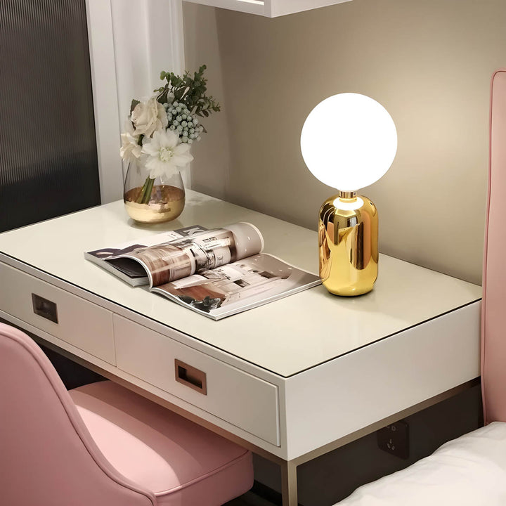 GlowSpace - Minimalistische Tafellamp Met Zachte Sfeerverlichting Voor Een Ontspannen Interieur