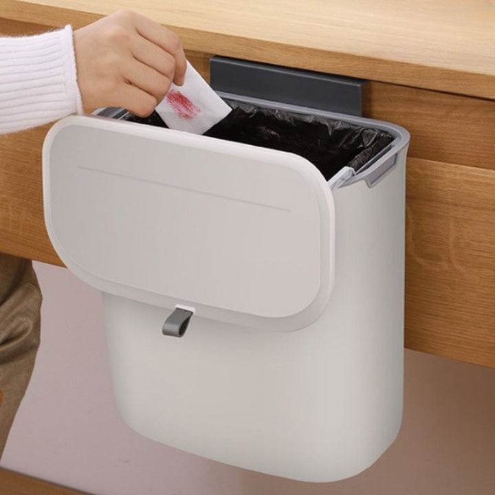 TrashMaster - Compacte Keuken Prullenbak Voor Slim Afvalbeheer