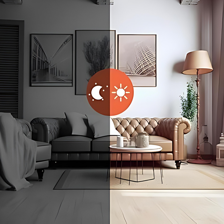 SafeGuard - Draadloze 1080P WiFi Beveiligingscamera met Slimme Appbediening voor Thuisveiligheid