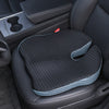 Ergonomisch Triacomfort Kussen | Driehoekige Vorm met Memory-Foam | Ademend en Drukverlagend | Voor Auto en Kantoor