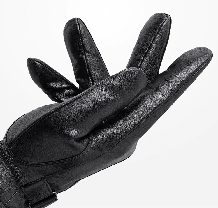 WarmTouch - Luxe Warme Leren Winterhandschoenen Voor Comfort En Stijl