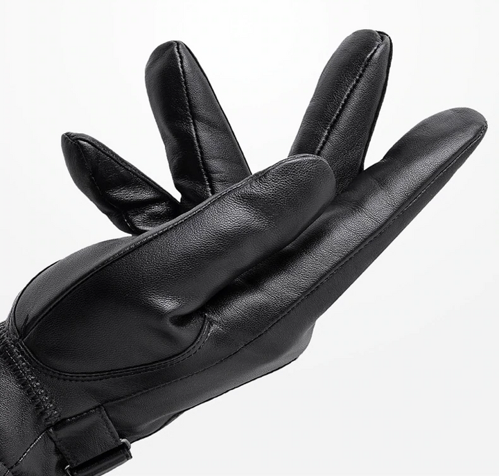 WarmTouch - Luxe Warme Leren Winterhandschoenen Voor Comfort En Stijl
