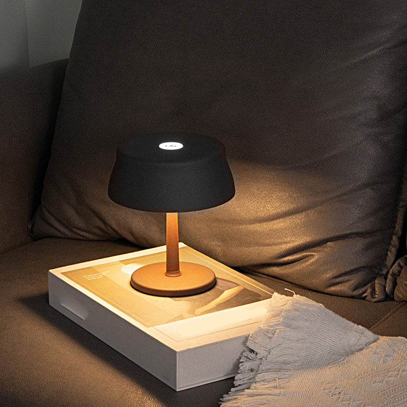ShineLite - Draadloze LED Tafellamp met Touchbediening en Modern Design