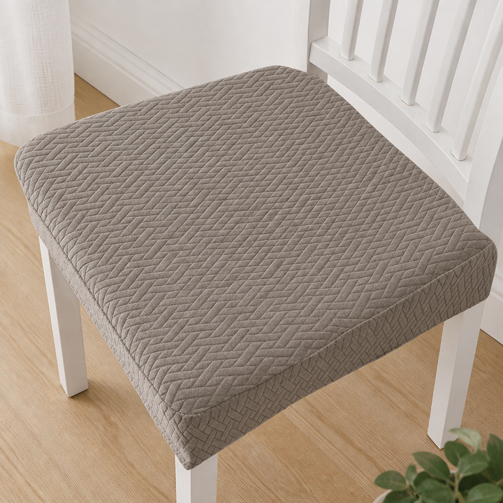 Waterdichte elastische geweven stoelhoezen, antislip jacquard-polyester