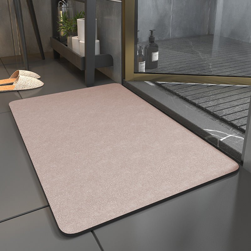Antislip badmat voor in de badkamer, sneldrogend, veilig modern design