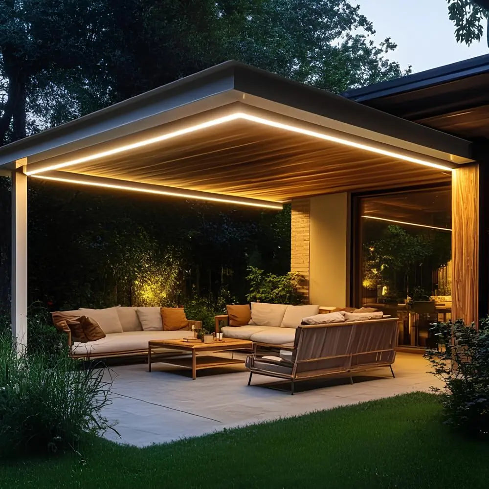 LED-strip met beweging, flexibel, waterbestendig en sensorgestuurd