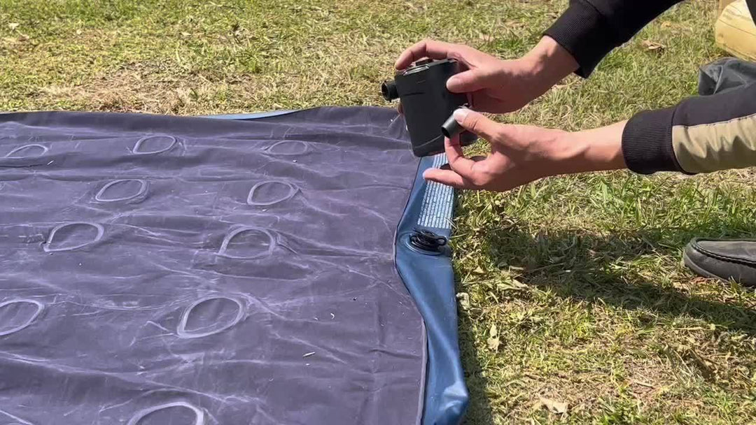 Draagbare USB Luchtpomp – Compacte Draadloze Inflator voor Buitengebruik