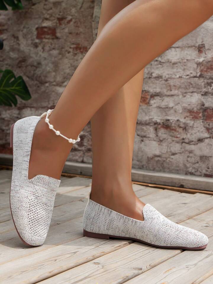 Orthopedische instapsneakers voor dames met zacht voetbed en ademend mesh