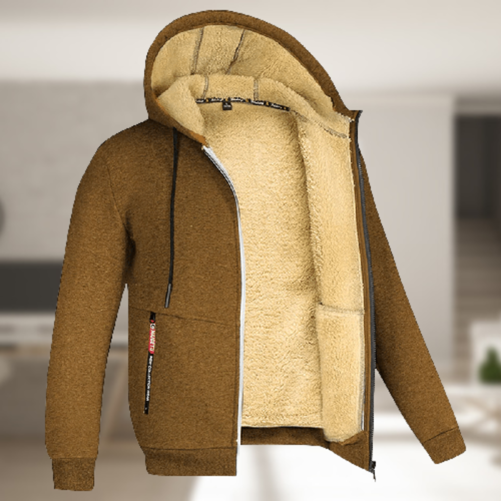 WarmWear - Wintervest met Fleece Voering en Duurzaam Polyester