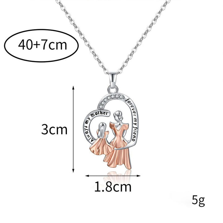 Moederdag ketting, betekenisvol sieraad als cadeau voor haar