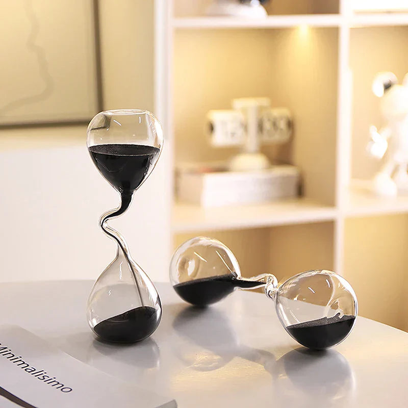 TimeLuxe - Stijlvolle Zandloper Decoratie Voor Focus & Tijdloze Elegantie