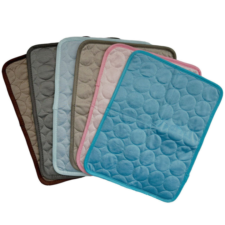 Dog Cooling Mat Summer Pets Cold Bed Extra Large For Small Big Dogs Pet Accessories Cat Durable Blanket Sofa Cat Ice Pad Blanket Pet Products