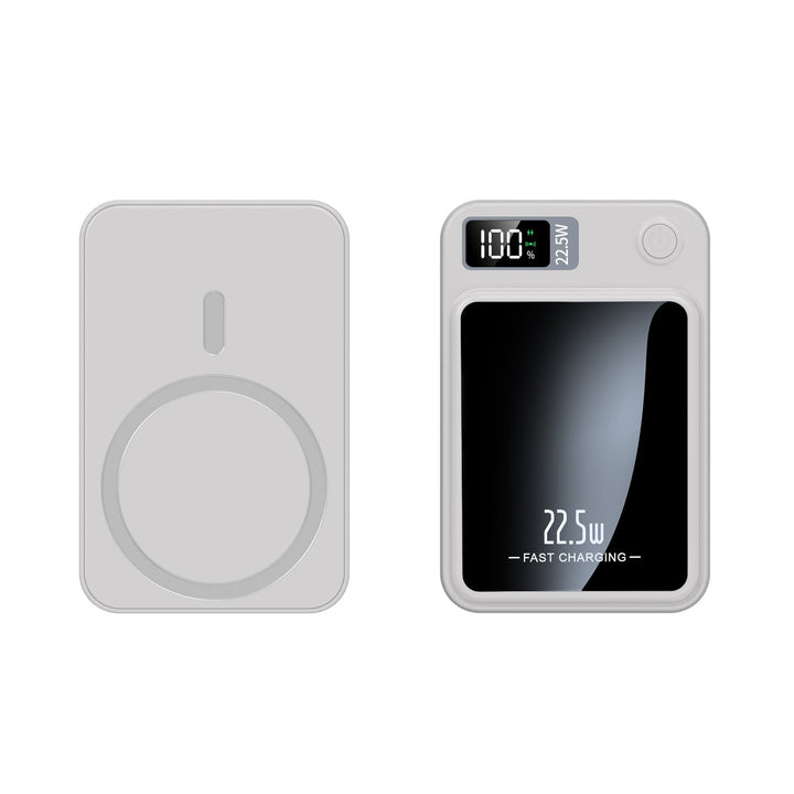 20.000 mAh draagbare oplader met 22,5W snelladen en 15W draadloos Qi-laden