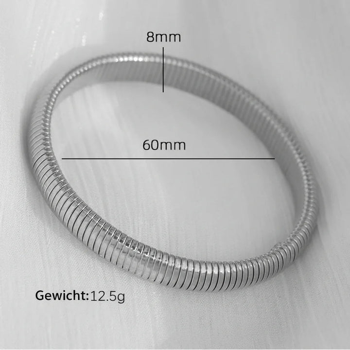 Trendy Gepersonaliseerde Kleurblok Armband