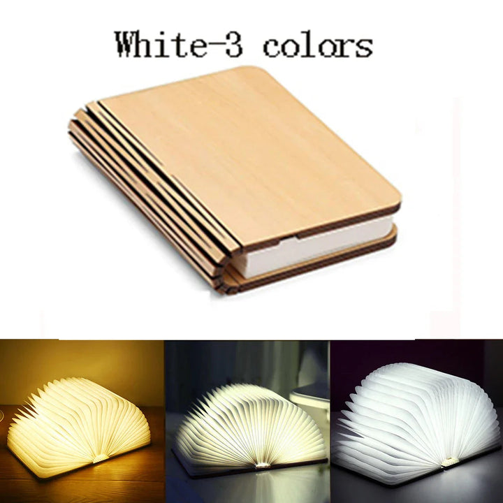 GlowLight - Opvouwbare Boeklamp LED | Draagbaar & Oplaadbaar Nachtlampje