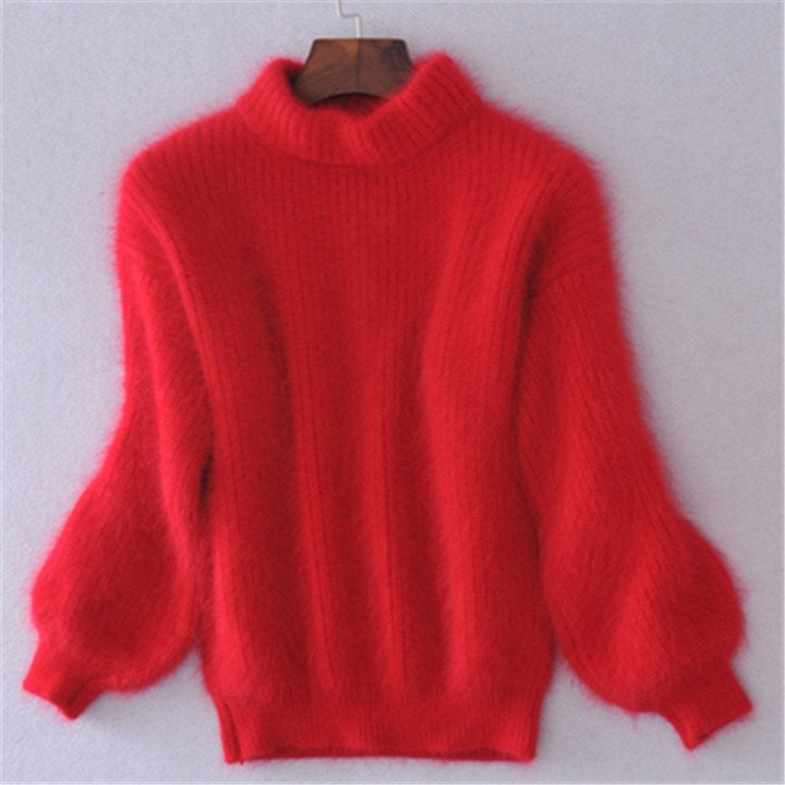 Mohair Coltrui – Warme & Stijlvolle Wintertrui