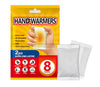 Zelfverwarmende handwarmers voor eenmalig gebruik, 2 per zakje