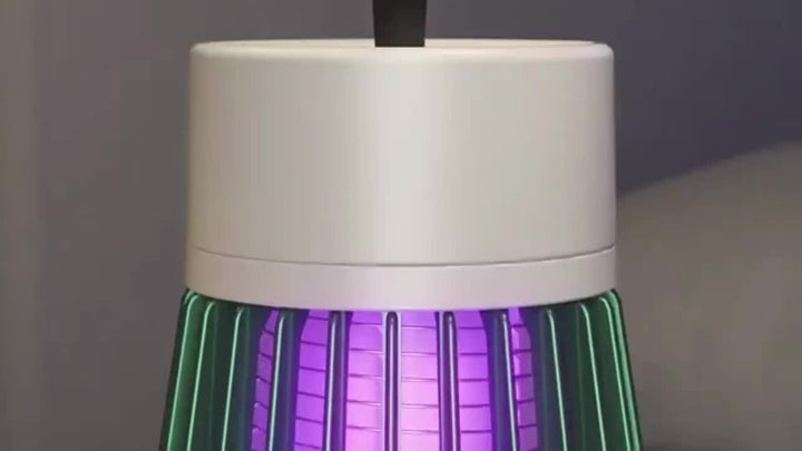 USB-Oplaadbare Insectenverdelger – Stil en Handig voor Binnen en Bureaus