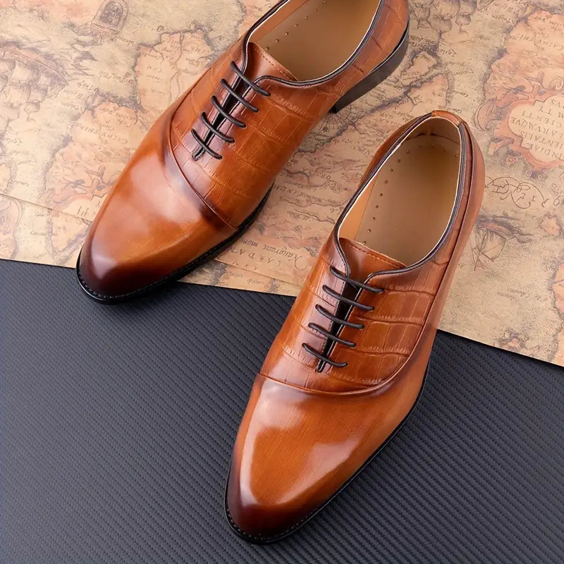 Stijlvolle nette Veterschoenen voor Heren