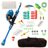 Ultralichte Carbon Fiber Hengel Set met Complete Accessoires