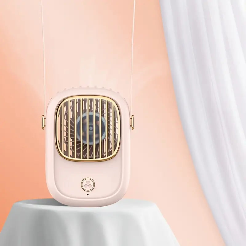 Mini NekVentilator - USB Oplaadbaar - 6 uur op 1 lading
