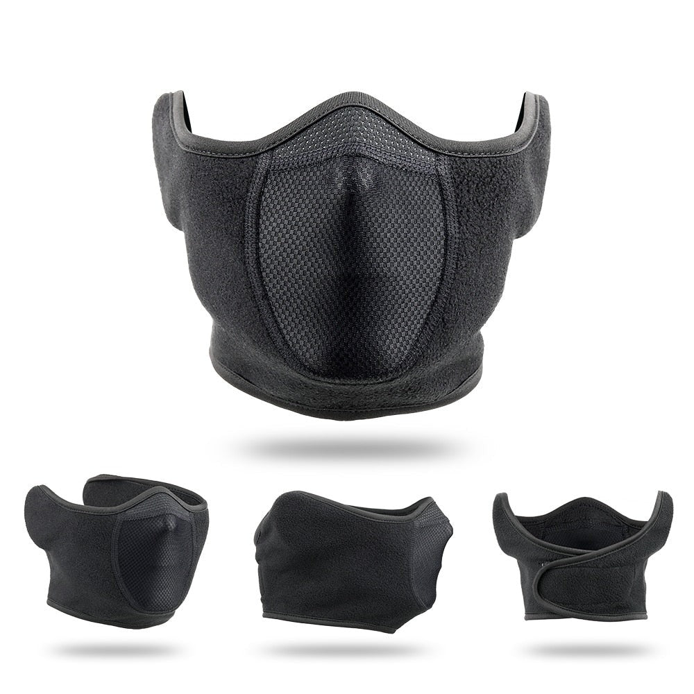 FrostShield - Warme Hals- en Gezichtswarmer voor Winterse Dagen