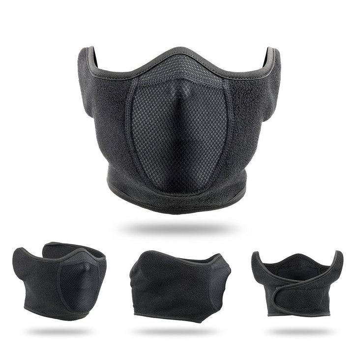 FrostShield - Warme Hals- en Gezichtswarmer voor Winterse Dagen