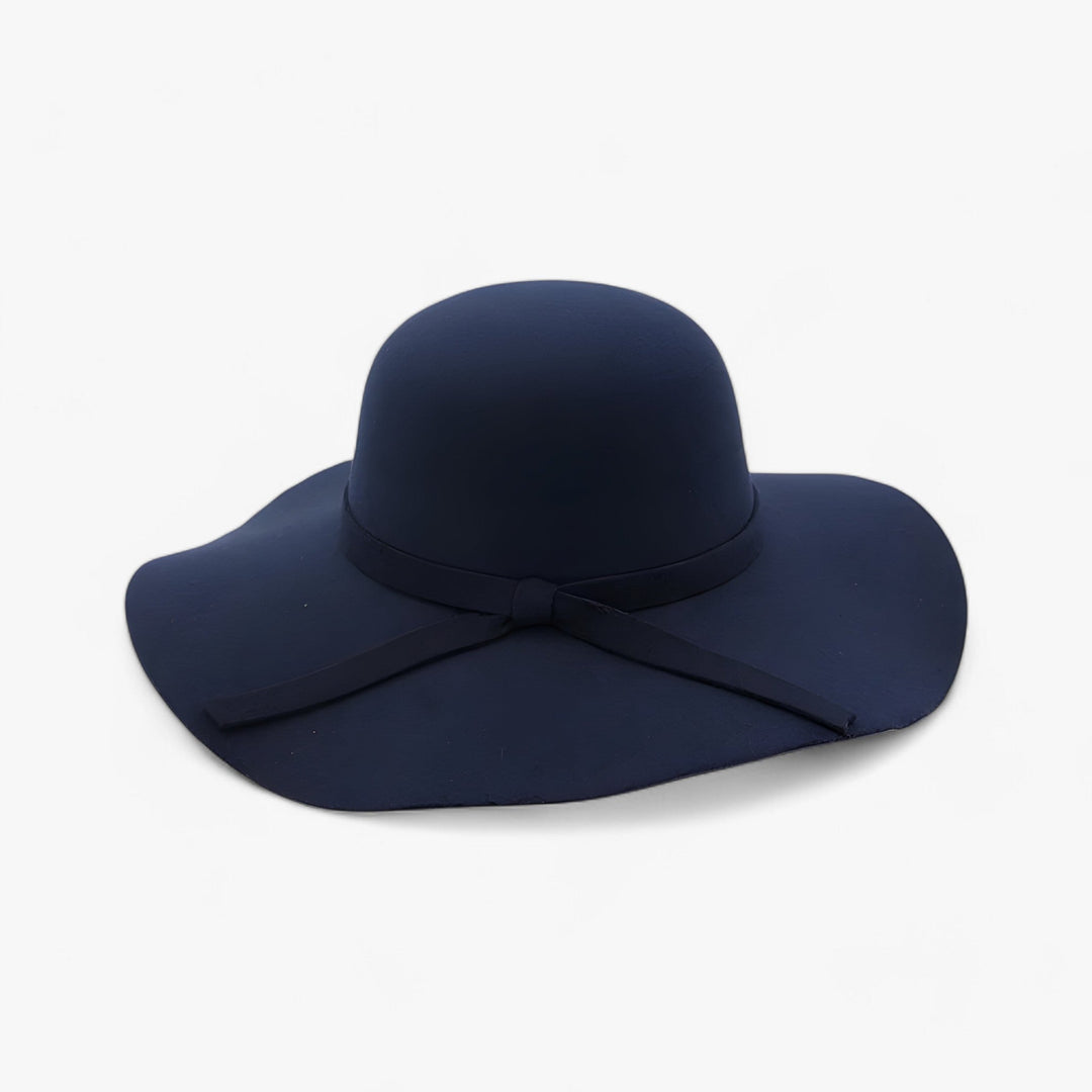 Fedora damesvilthoed van wol – Marveil