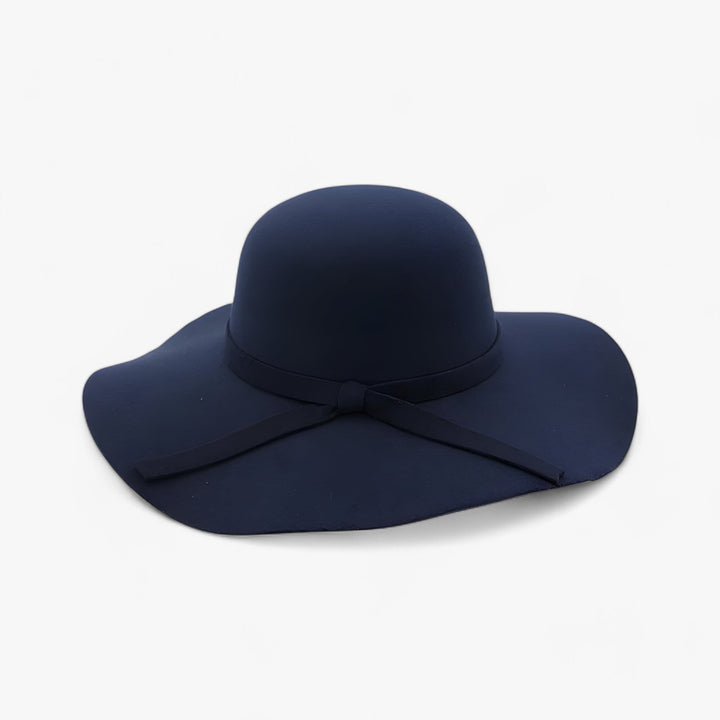 Fedora damesvilthoed van wol – Marveil