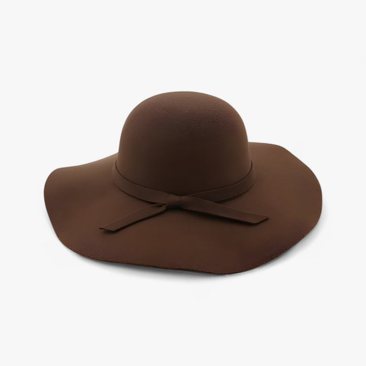 Fedora damesvilthoed van wol – Marveil