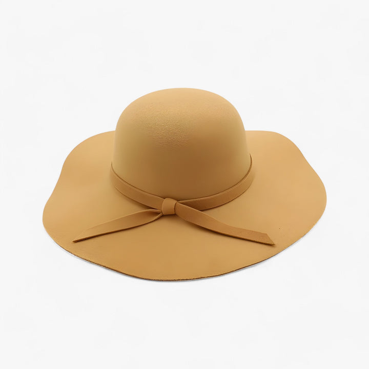 Fedora damesvilthoed van wol – Marveil