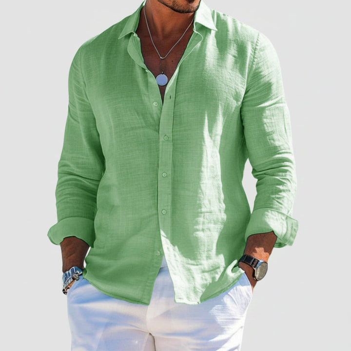 3D-printed Custom-design-ready Beach Short-sleeve Shirt
