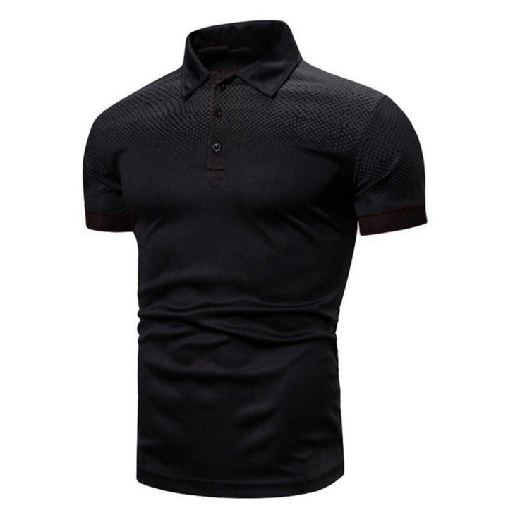 Felix | Herenpoloshirt met korte mouwen en geribde kraag