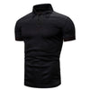 Slim Fit Heren Polo met Korte Mouwen