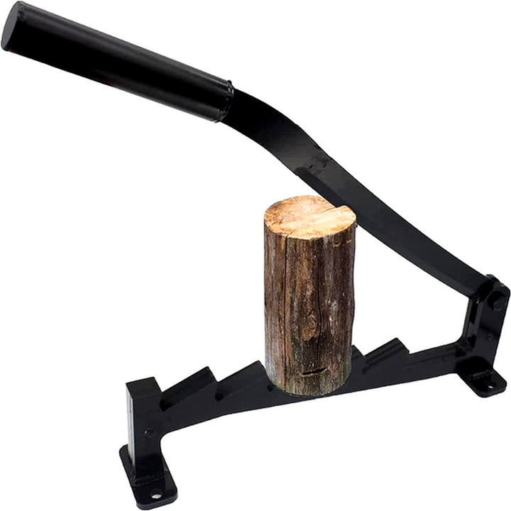 Handmatige houtklover met wandmontage - hendel-geactiveerd brandhoutgereedschap
