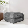 Zachte fleece plaid van imitatiebont voor bank en bed