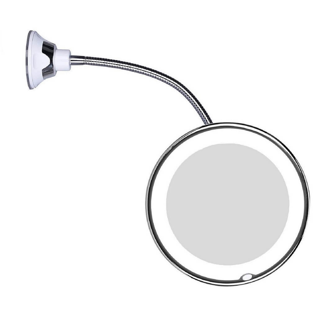 Led Vergrootspiegel met Flexibele Zwanenhals – Claravue