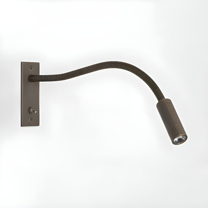 Flexibele zwanenhals-wandlamp – verstelbare moderne leeslamp voor bed en bank