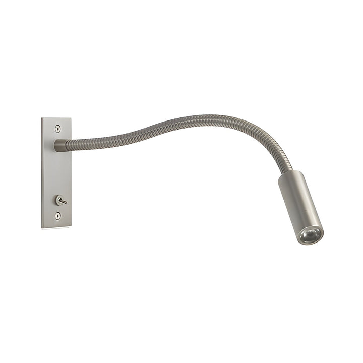 Flexibele zwanenhals-wandlamp – verstelbare moderne leeslamp voor bed en bank