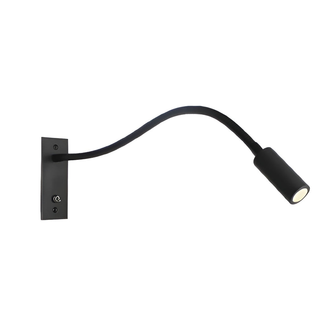 Flexibele zwanenhals-wandlamp – verstelbare moderne leeslamp voor bed en bank
