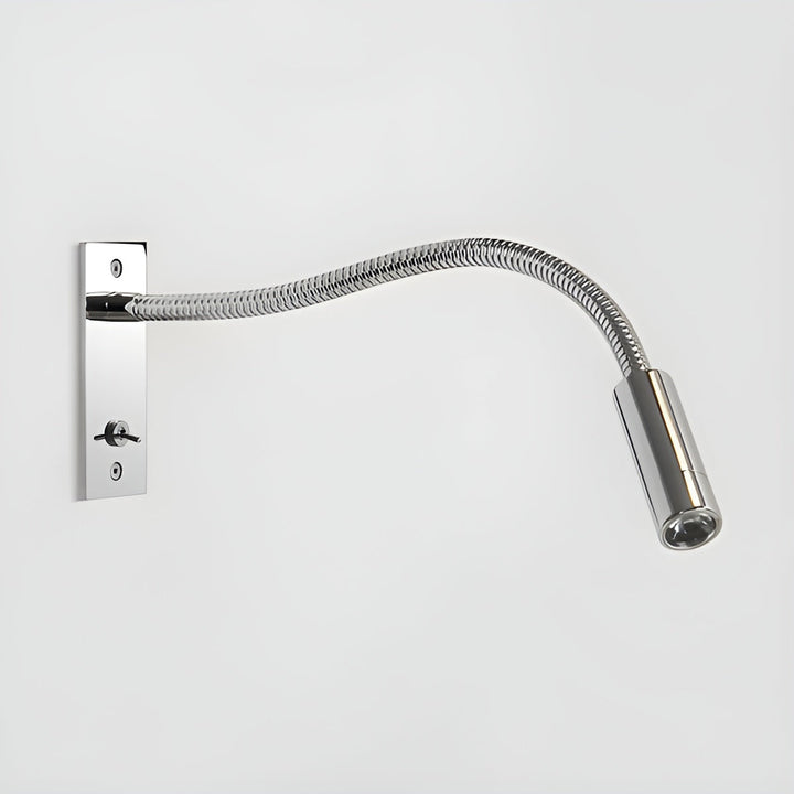 Flexibele zwanenhals-wandlamp – verstelbare moderne leeslamp voor bed en bank