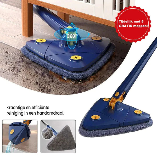 DweilMaster Pro | Supersnel je hele huis schoon!