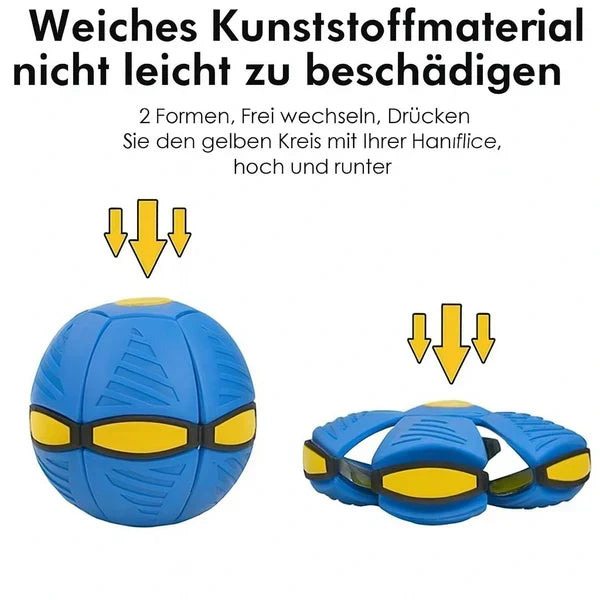 Hondenspeelgoed | Onverwoestbaar 2-in-1 Hondenspeelgoed | FlitzDisc